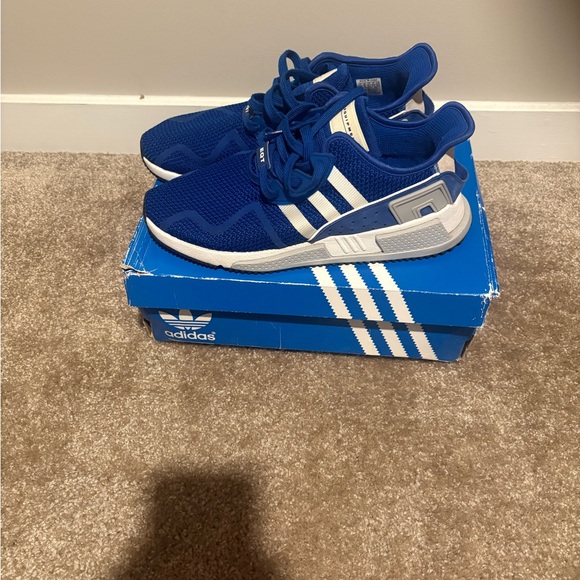 Adidas Royal Blue Athletic Shoes - Picture 2 of 6